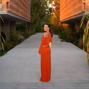 Meshki Summer Set - Burnt Orange
